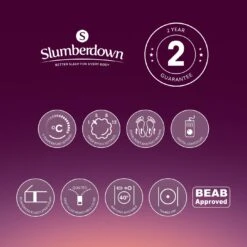 Slumberdown Perfectly Warm Luxury Electric Blanket - Single -Cooking and dining Shop 9564516 R Z013A