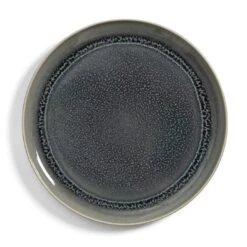 Habitat Evora 4 Piece Stoneware Dinner Plate - Green -Cooking and dining Shop 9566686 R Z004A