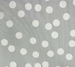 Habitat Spot Wipe Clean Tablecloth - Grey And White -Cooking and dining Shop 9566710 R Z003A