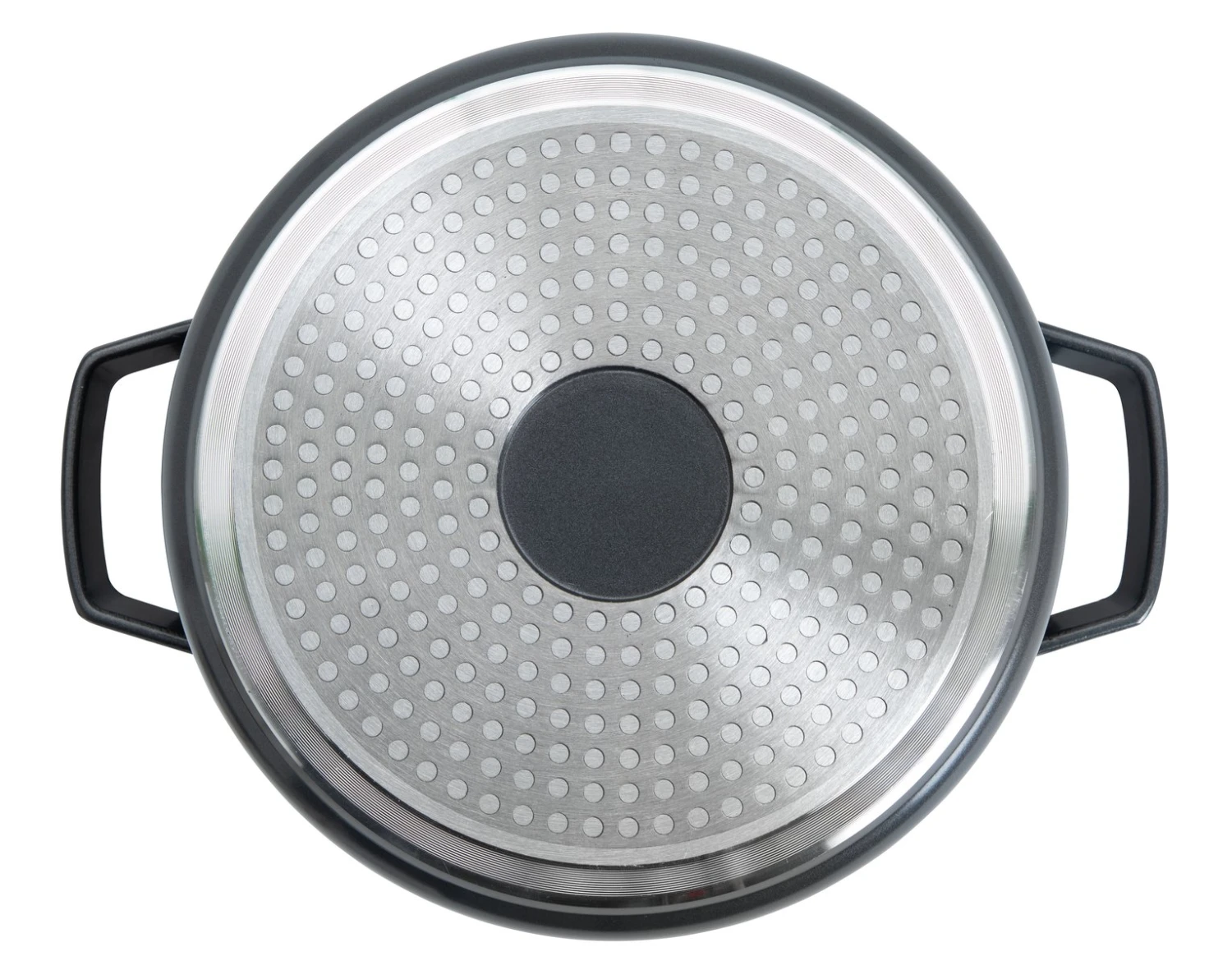 Habitat 3.6 Litre Aluminium Casserole Dish - Grey 5 Habitat 3.6 Litre Aluminium Casserole Dish - Grey - Image 5