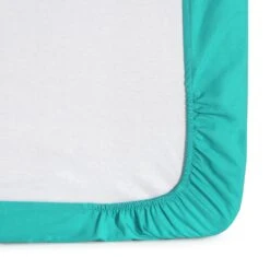 Habitat Kids Colourful Shapes 2 Pack Fitted Sheets - Cot -Cooking and dining Shop 9571310 R Z003A