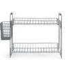 Habitat Industrial Wire Dish Drainer - Grey