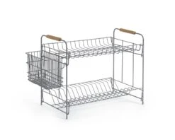 Habitat Industrial Wire Dish Drainer - Grey -Cooking and dining Shop 9571712 R Z003A