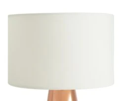 Habitat Abono Steel LED Table Lamp - Copper & Cream -Cooking and dining Shop 9571884 R Z002A