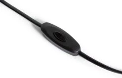 Habitat Abono Steel LED Table Lamp - Copper & Cream -Cooking and dining Shop 9571884 R Z004A