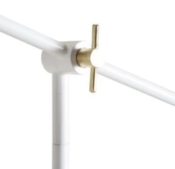 Habitat Vesper Cone Task Floor Lamp - White -Cooking and dining Shop 9572632 R Z003A