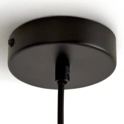 Habitat Lati Marble Glass Pendant - Black & White -Cooking and dining Shop 9573569 R Z003A