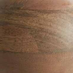 Habitat Mango Wood Vase - Natural -Cooking and dining Shop 9573662 R B001