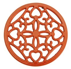 Habitat Cast Iron Trivet - Orange 7 Habitat Cast Iron Trivet - Orange -Cooking and dining Shop 9574142 R Z005A