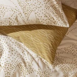 Habitat Cotton Floral Dobby Brown Bedding Set - Single -Cooking and dining Shop 9574692 R Z003A