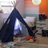 Habitat Kids Navy Blue Space Teepee Tent