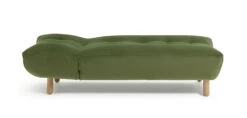 Habitat Kota Fabric Corner Chaise Sofa Bed - Green -Cooking and dining Shop 9576896 R Z002A