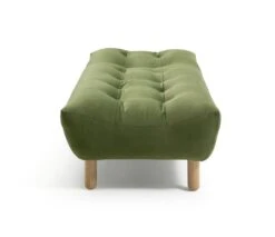 Habitat Kota Fabric Corner Chaise Sofa Bed - Green -Cooking and dining Shop 9576896 R Z003A