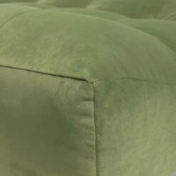 Habitat Kota Fabric Corner Chaise Sofa Bed - Green -Cooking and dining Shop 9576896 R Z009A