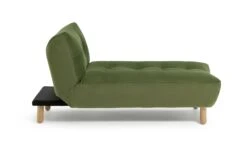 Habitat Kota Fabric Corner Chaise Sofa Bed - Green -Cooking and dining Shop 9576896 R Z010A