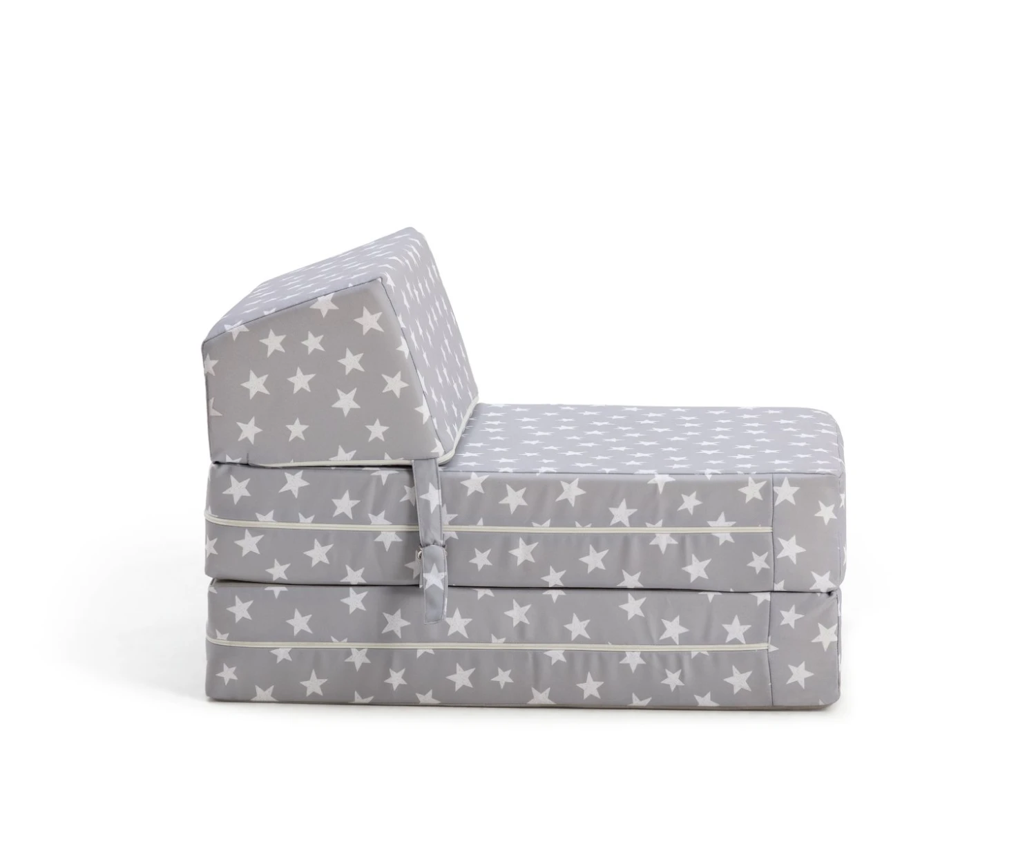 Habitat Kids Grey Stars Chair Bed 7 Habitat Kids Grey Stars Chair Bed - Image 7