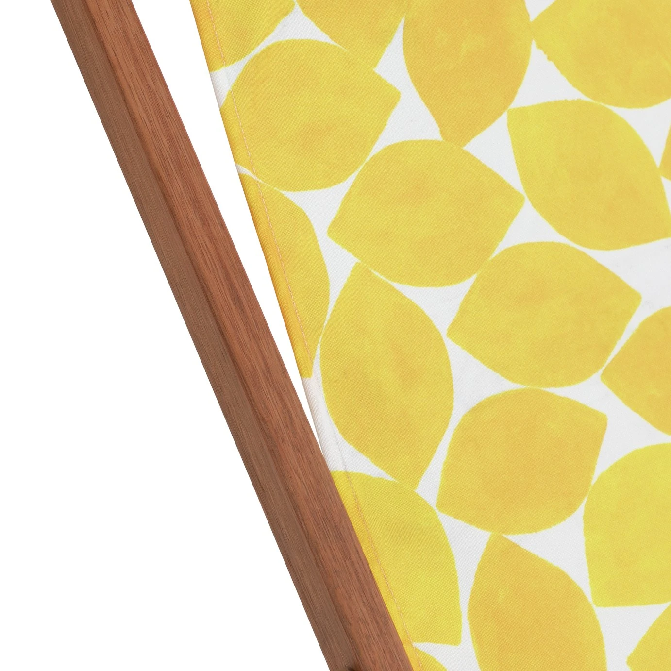 Habitat Folding Wooden Garden Deck Chair - Yellow 7 Habitat Folding Wooden Garden Deck Chair - Yellow - Image 7