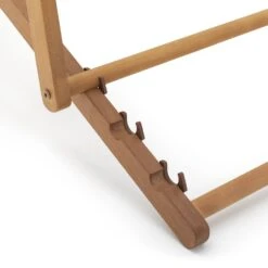 Habitat Folding Wooden Garden Deck Chair - Yellow 16 Habitat Folding Wooden Garden Deck Chair - Yellow -Cooking and dining Shop 9578227 R Z005A