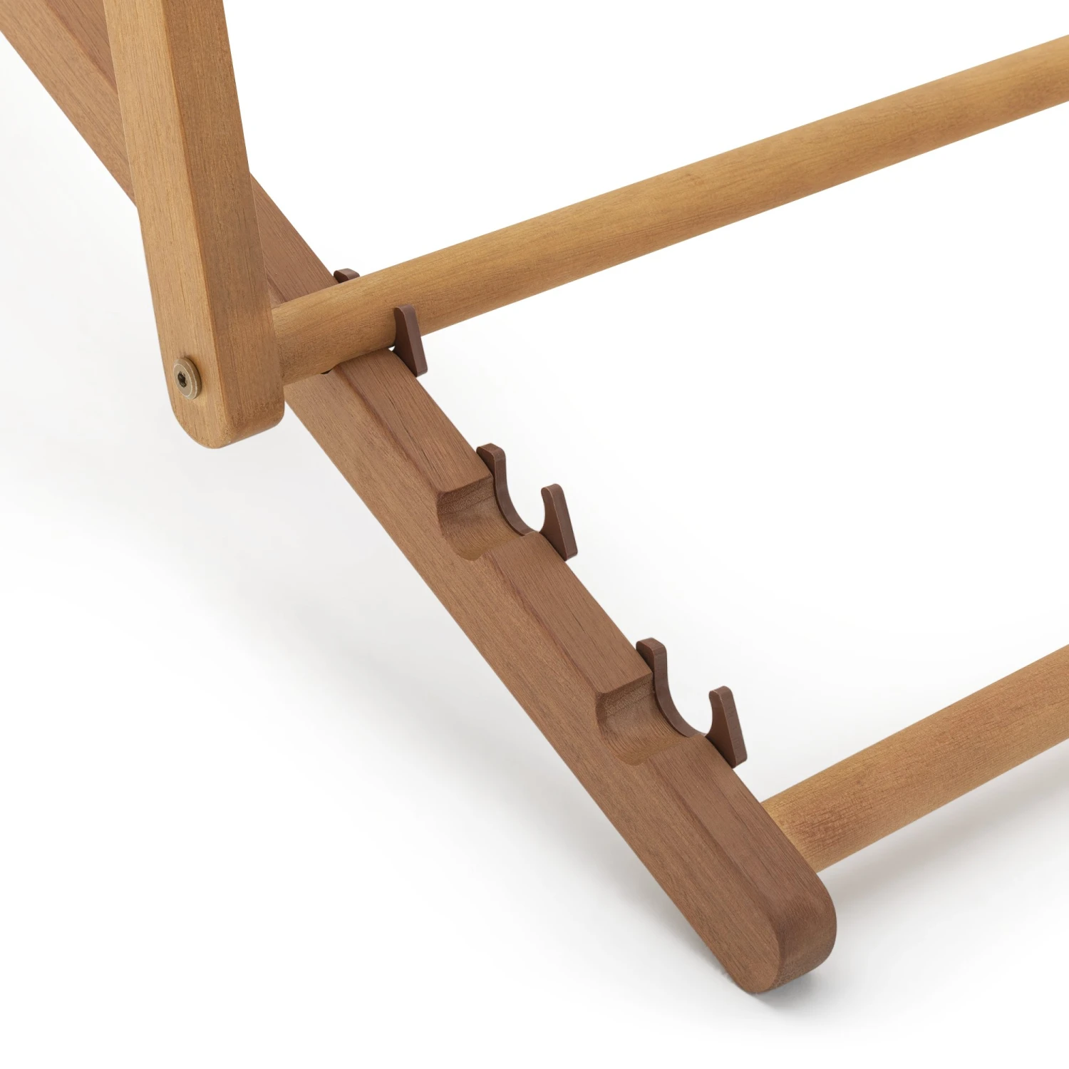 Habitat Folding Wooden Garden Deck Chair - Yellow 8 Habitat Folding Wooden Garden Deck Chair - Yellow - Image 8