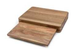 Habitat Global Sliding Wooden Chopping Board -Cooking and dining Shop 9579628 R Z003A