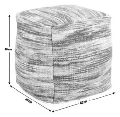 Kaikoo Retba Wool Footstool 7 Kaikoo Retba Wool Footstool -Cooking and dining Shop 9580947 R E001