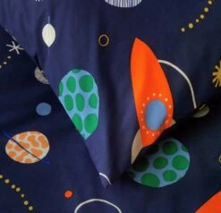 Habitat Kids Glow In The Dark Space Bedding Set - Toddler -Cooking and dining Shop 9581001 R Z003A