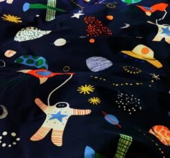 Habitat Kids Glow In The Dark Space Bedding Set - Toddler -Cooking and dining Shop 9581001 R Z007A