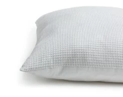 Habitat Waffle Patterned Cushion - White - 59x59cm -Cooking and dining Shop 9582323 R Z003A