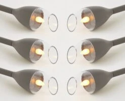 Habitat Mini Candle Effect Solar Stake Lights - Pack Of 6 9 Habitat Mini Candle Effect Solar Stake Lights - Pack Of 6 -Cooking and dining Shop 9582952 R Z005A