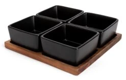 Habitat Stoneware Multiserve - Black -Cooking and dining Shop 9585832 R Z003A