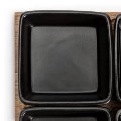 Habitat Stoneware Multiserve - Black -Cooking and dining Shop 9585832 R Z006A