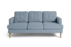 Habitat Joshua Fabric 3 Seater Sofa - Blue 11 Habitat Joshua Fabric 3 Seater Sofa - Blue -Cooking and dining Shop 9589632 R Z002A