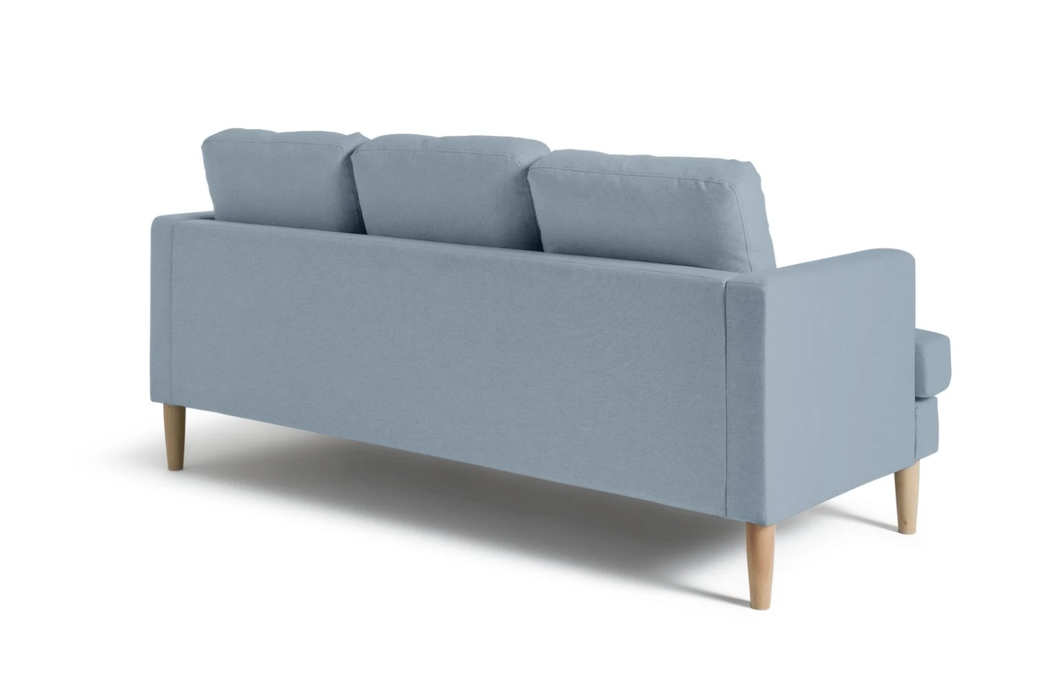 Habitat Joshua Fabric 3 Seater Sofa - Blue 6 Habitat Joshua Fabric 3 Seater Sofa - Blue - Image 6