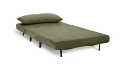 Habitat Roma Small Double Velvet Chairbed - Sage Green 7 Habitat Roma Small Double Velvet Chairbed - Sage Green -Cooking and dining Shop 9590322 R Z002A