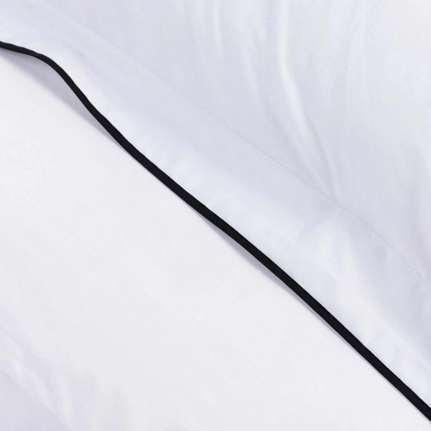 Habitat Cotton 200TC Oxford Edge White Bedding Set - Single 2 Habitat Cotton 200TC Oxford Edge White Bedding Set - Single - Image 2