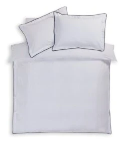 Habitat Cotton 200TC Oxford Edge White Bedding Set - Single 7 Habitat Cotton 200TC Oxford Edge White Bedding Set - Single -Cooking and dining Shop 9590401 R Z002A