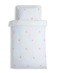 Habitat Tufted Star Pink Kids Bedding Set - Single -Cooking and dining Shop 9590951 R Z002A