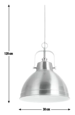 Habitat Cetus Fisherman Pendant - Satin Nickel -Cooking and dining Shop 9591565 R E001