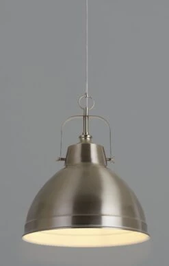 Habitat Cetus Fisherman Pendant - Satin Nickel -Cooking and dining Shop 9591565 R Z002C