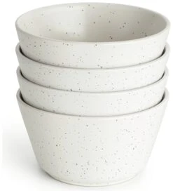 Habitat Addison Set Of 4 Stoneware Cereal Bowl - White 7 Habitat Addison Set Of 4 Stoneware Cereal Bowl - White -Cooking and dining Shop 9592739 R Z002A