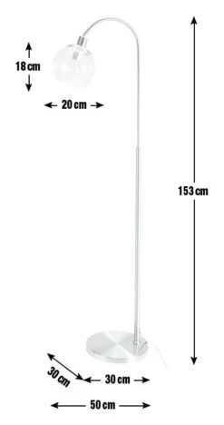 Habitat Coleman Floor Lamp - Copper -Cooking and dining Shop 9594531 R E001