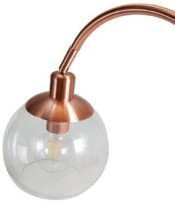Habitat Coleman Floor Lamp - Copper -Cooking and dining Shop 9594531 R Z003A