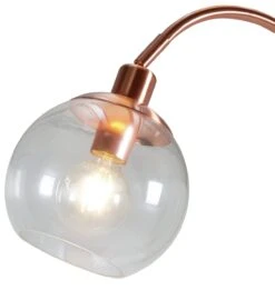 Habitat Coleman Floor Lamp - Copper -Cooking and dining Shop 9594531 R Z006A
