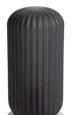 Habitat Rallie Smoked Glass Terrazzo Table Lamp – Grey -Cooking and dining Shop 9595396 R Z002A