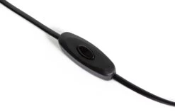 Habitat Rallie Smoked Glass Terrazzo Table Lamp – Grey -Cooking and dining Shop 9595396 R Z004A