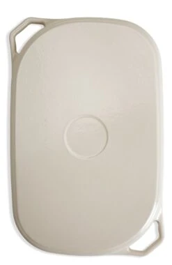 Habitat Large Cast Iron Grill Pan - Cream -Cooking and dining Shop 9596120 R Z004A