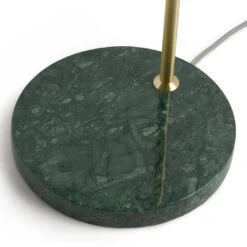 Habitat Dasni Floor Lamp - Marble & Brass -Cooking and dining Shop 9598867 R Z003A