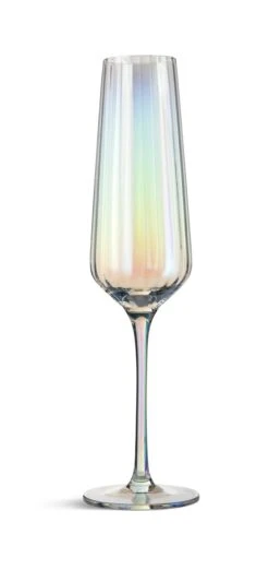 Habitat Iridescent Lustre Set Of 4 Champagne Flute 7 Habitat Iridescent Lustre Set Of 4 Champagne Flute -Cooking and dining Shop 9600102 R Z002A