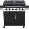 Char-Broil 6 Burner With Side Burner Gas BBQ
