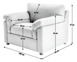 Habitat Florence Leather Armchair - Tan 11 Habitat Florence Leather Armchair - Tan -Cooking and dining Shop 9600511 R E001